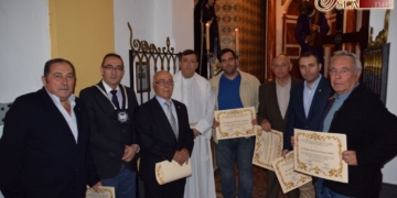 Reconocimiento a los hermanos de la Misericordia el día de la festividad de la Piedad