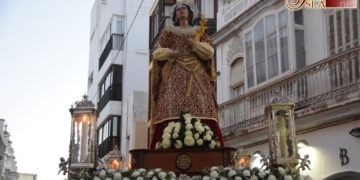 Con la procesión de Santa Cecilia concluye una semana dedicada a la música