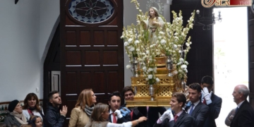 Un nuevo 21 de noviembre congregó a los alumnos de la Compañía junto a la Niña María