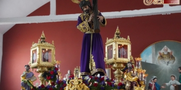 Una pintura de Luis González Alfaro anunciará la próxima salida del Gran Poder