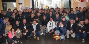 La lluvia obligó a suspender el ensayo solidario de la Hermandad de la Misericordia