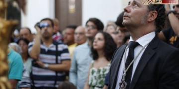 Antonio Reseco seguirá como capataz de la Divina Pastora durante los próximos cuatro años