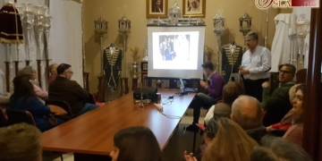 Prieto Massoni abordó en los Afligidos la Pasión de Cristo vista por un médico