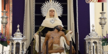 La Hermandad de la Caridad ha dado inicio hoy al Triduo a sus Sagrados Titulares