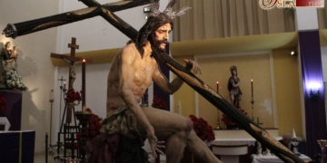 Domingo de Pasión de 2018 en San Fernando (X): Cristo de la Humildad y Paciencia