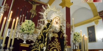 Domingo de Pasión de 2018 en San Fernando (XI): María Santísima de los Desamparados