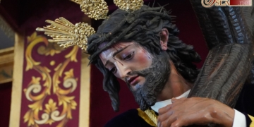 El temporal de viento obligará a Misericordia a rezar el Vía-Crucis en el interior de la Pastora