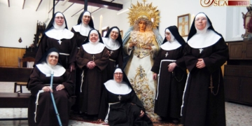 La Virgen de la Trinidad será trasladada a las Capuchinas para sus cultos de mayo