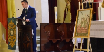 Rubén Ortiz de Celis anuncia una nueva salida procesional de Santa Elena