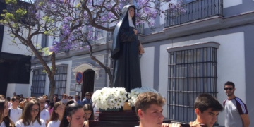 Los colegiales de las Carmelitas celebraron la festividad de Santa Joaquina Vedruna