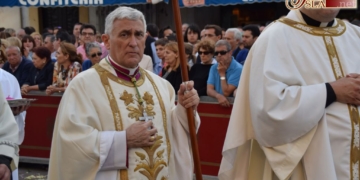 Monseñor Zornoza Boy presidirá la Función y procesión del Corpus Christi