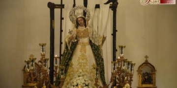 Los hermanos de Santa Elena han dado inicio hoy al Triduo previo a la salida