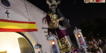 La Oliva se viste de fiesta para celebrar la llegada de Jesús Nazareno en peregrinación