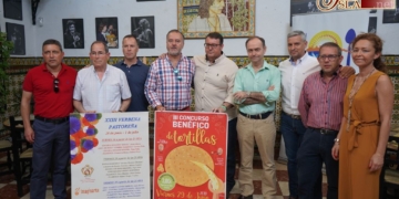 Pastora y Asihtur presentan la verbena y concurso de tortillas del próximo fin de semana