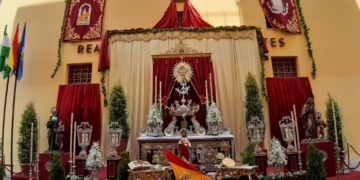Medinaceli, Soledad y Misericordia premios del IX concurso de altares del Corpus