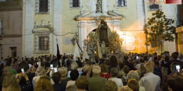 La Isla acompañó a la Patrona hasta su templo tras la procesión del Corpus