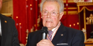 Fallece a los 95 años Alfonso Domínguez Trigo hermano fundador de Afligidos
