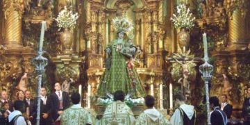El Carmen de Cádiz celebró el séptimo aniversario de su Coronación Canónica