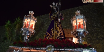 Jesús Nazareno recibió la devoción de Medina-Sidonia en el 400 aniversario de su hechura