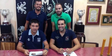 Agripino Lozano y Soledad prolongan el contrato que les une cuatro años más