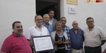 Una placa para constatar la subdelegación de Prolibertas en San Fernando