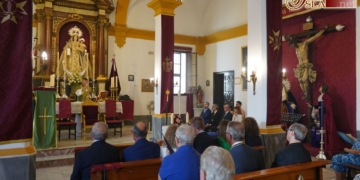 Una celebración eucarística que anuncia la inminente procesión de la Virgen de las Mercedes