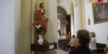 El lunes comienzan los cultos a San Judas Tadeo en San Francisco