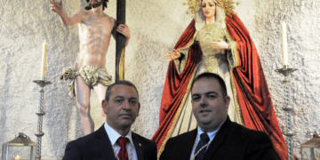 Domínguez Foncubierta y Cuevas Gómez nombrados capataces de Resurrección