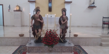 Humildad y Paciencia también celebró la festividad de San Servando y San Germán
