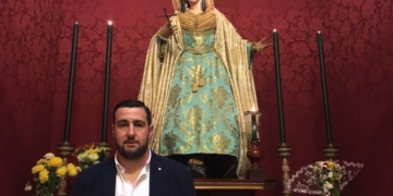 Juan de Dios Pavón Castañeda único candidato a Hermano Mayor en Santa Elena