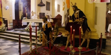 Ayer dio comienzo en San Francisco el Triduo con motivo de la festividad de Cristo Rey
