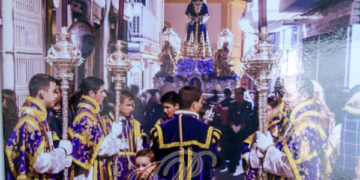 Fernando Fossati Aragón cartelista de 2014 de la Semana Santa de Chiclana de la Frontera