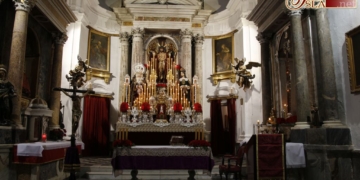 El Ecce-Homo de Cádiz celebra el Solemne Triduo a su Titular cristífero