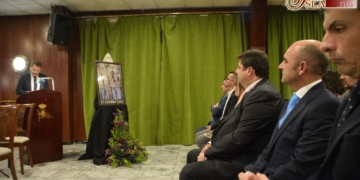 Antonio Campos anunció la llegada de un nuevo Martes Santo en la Hermandad de la Caridad