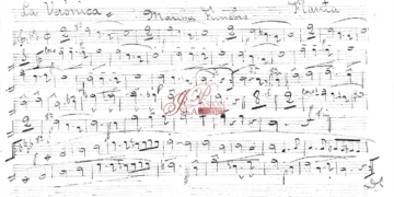 Esta noche se recupera en el concierto del Panteón la marcha ‘La Verónica’ de Pérez Monllor
