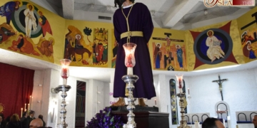 Prendimiento suspendió el Vía-Crucis por las calles de la feligresía de San José Artesano