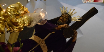 Rezo del Vía-Crucis junto a Jesús Nazareno por segunda vez en la Iglesia Mayor esta Cuaresma