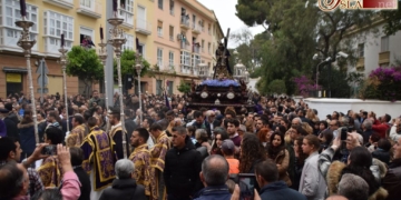 Nazareno marca cuatro puntos clave en el recorrido de la madrugada del 250 aniversario