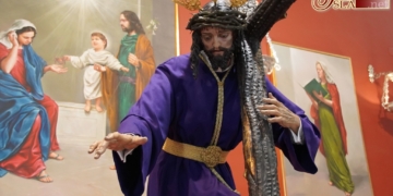 Ayer finalizaba con una Función Solemne el Triduo a Nuestro Padre Jesús de las Tres Caídas