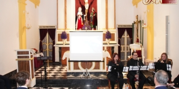 Música de capilla en la Vera-Cruz a cargo de los músicos de la Banda Sinfónica