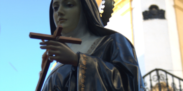 Santa Rita de Casia recorrió las calles de Chiclana el pasado jueves
