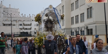 Los rocieros isleños volvieron a la Sagrada Familia tras una inmejorable romería