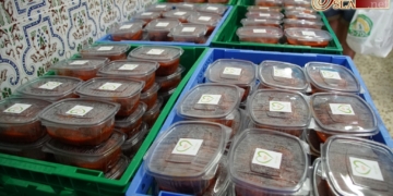 Una trepá hasta la Bazán: 240 raciones de comida para las familias acogidas en Cáritas