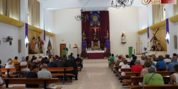 La feligresía de San Servando y San Germán participa de la visita de Jesús Nazareno