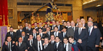 Las cuadrillas de Pepe ‘Mellao’ portarán a los Titulares de la Hermandad del Santo Entierro