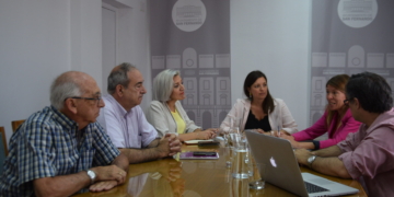 Comienza la ronda de reuniones para buscar fondos para rehabilitar la Ermita del Cerro