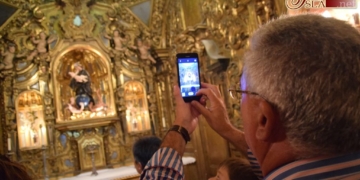La Hermandad de la Santa Caridad de Cádiz muestra el tesoro de San Juan de Dios