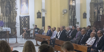 Un Te Deum da inicio a los actos conmemorativos del 250 aniversario del Nazareno