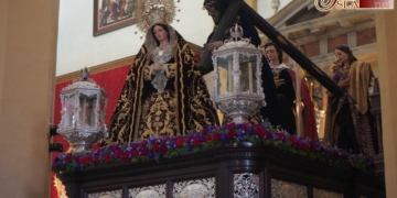 San Juan y María Magdalena completan la representación histórica para el Pontifical de hoy