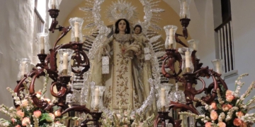 La Virgen de las Mercedes saldrá hoy a partir de las seis y media de la tarde